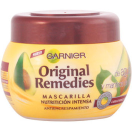 Garnier Original Remedies Mascarilla Aguacate Y Karite 300 Ml Unisex