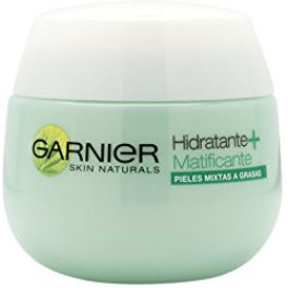 Garnier Skinactive Hoja Te Verde Crema Matificante 50 Ml Mujer