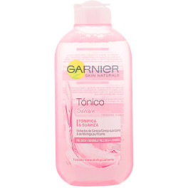 Garnier Skinactive Agua Rosas Tónico Limpiador Pss 200 Ml Mujer