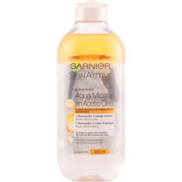 Garnier Skinactive Agua Micelar Aceite Waterproof 400 Ml Mujer