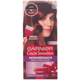 Garnier Color Sensation Intensissimos 5.35 Castaño Canela Mujer