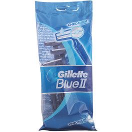 Gillette Blue Ii Cuchilla Afeitar Desechable 5 Uds Hombre