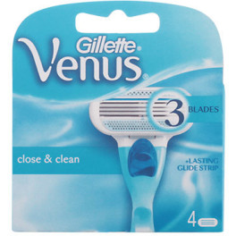 Gillette Venus Cargador 4 Recambios Mujer