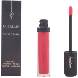 Guerlain Gloss D'enfer 420-rouge Shebam 7.5 Ml Mujer
