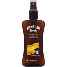 Hawaiian Tropic Protective Dry Aceite En Spray Spf10 Low 200ml