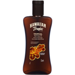 Huile de bronzage tropicale à la noix de coco hawaïenne Spf0 200 ml unisexe
