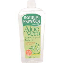 Óleo Corporal de Aloe Vera Instituto Espanhol 400 ml Unissex