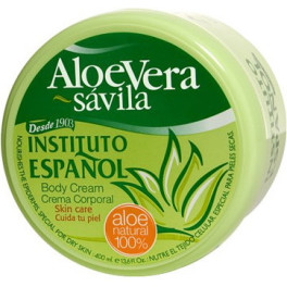 Instituto Espanhol Creme Corporal Aloe Vera 400 ml Unissex