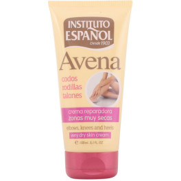 Instituto Español Avena Crema Reparadora Zonas Muy Secas 150 Ml Unisex