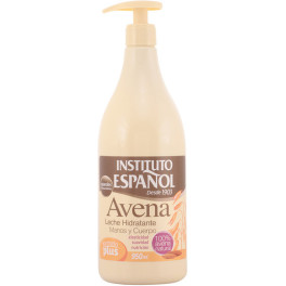 Instituto Español Avena Leche Hidratante Dosificadora 950 Ml Unisex