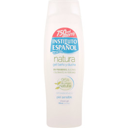 Instituto Español Natura Duschgel für empfindliche Haut 750 ml Unisex
