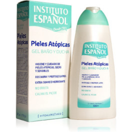 Gel de banho e banho para pele atópica Instituto Espanhol 500 ml unissex