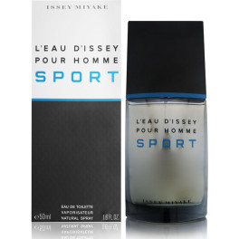 Issey Miyake L'eau D'issey Pour Homme Sport Eau de Toilette Vaporizador 50 Ml Hombre
