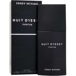 Issey Miyake Nuit D\'issey Parfum Vaporisateur 75 Ml Homme