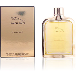 Jaguar Classic Gold Eau de Toilette Vaporizador 100 Ml Hombre
