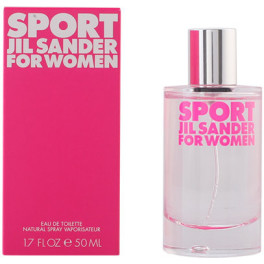 Jil Sander Sport For Women Eau de Toilette Vaporizador 50 Ml Mujer