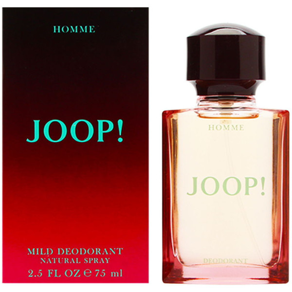 Joop Homme Deodorant Doux Vaporizzatore 75 Ml Uomo
