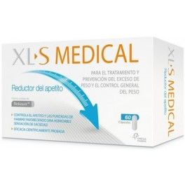XL-S Medical Reductor del Apetito 60 caps