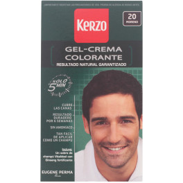Kerzo Dye For Man Gel-creme 20 Brown Man