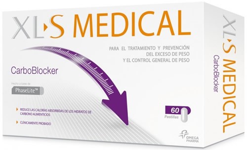 XL-S Medical Carboblocker 60 tabs XL-S Medical Carboblocker 60 tabs