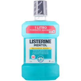 Listerine Menthol Mondwater 1000 Ml Unisex