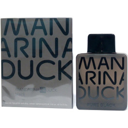 Mandarina Duck Man Black Eau de Toilette Spray 100 ml para homem