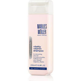 Marlies Moller Pashmisilk Exquisite Vitamin Shampoo 200 ml unissex