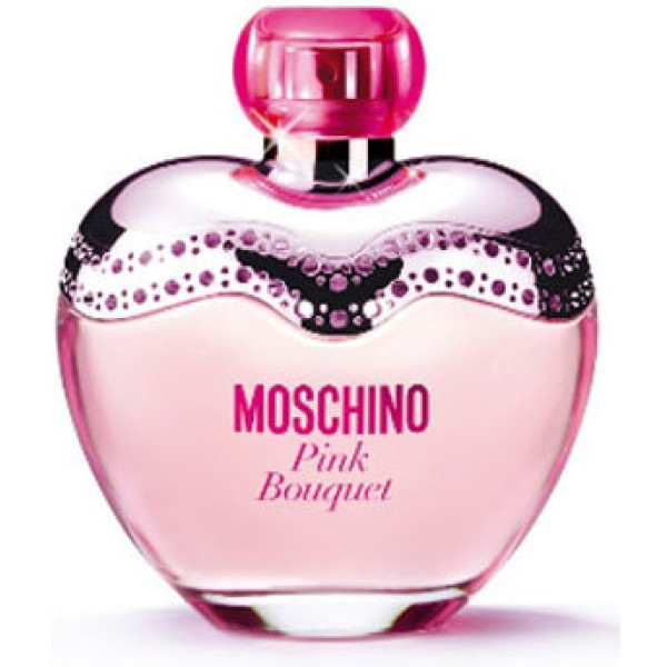 Moschino Pink Bouquet Eau de Toilette Vaporizador 100 Ml Mujer