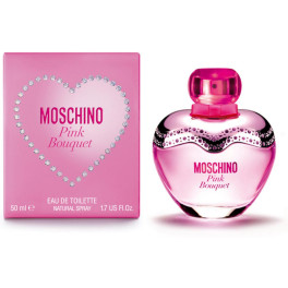 Moschino Pink Bouquet Eau de Toilette spray 50 ml feminino