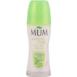Mum Sensitive Care Aloe Jojoba Deodorant Roll-on 75 Ml Unisex