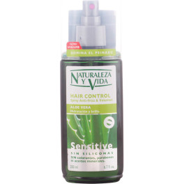 Naturaleza Y Vida Hair Control Spray 200 Ml Unisex