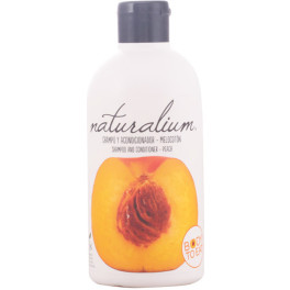 Naturalium Peach Shampoo & Conditioner 400 Ml Unisex