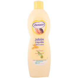 Nenuco Sabonete Líquido Ultra Suave Com Aloe Vera 750ml Unissex