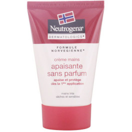 Neutrogena Crème Mains Apaisante Sans Parfum 50 Ml Unisex