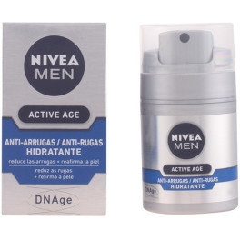 Hidratante Antirrugas Nivea Men Active Age Dnage 50ml Homem
