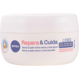 Nivea Repara & Cuida Body Cream Piel Extra Seca 300 Ml Unisex
