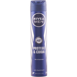 Nivea Men Protect & Care Desodorante Vaporizador 200ml Masculino