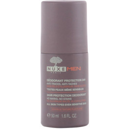 Nuxe Men Déodorant Protection 24h Roll-on 50 Ml Hombre