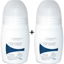 Pack Clenosan Desodorante con Microtalco Roll-on 2 botes x 75 ml
