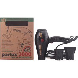 Secador de cabelo Parlux 3800 iônico e cerâmico preto