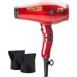 Secador de cabelo Parlux 385 Powerlight iônico e vermelho cerâmico