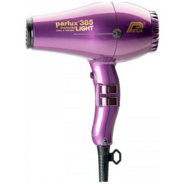 Parlux Hair Dryer 385 Powerlight Ionic & Ceramic Purple Unisex