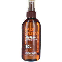 Piz Buin Tan & Protect Oil Spray LSF 30 150 ml Unisex