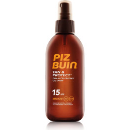 Piz Buin Tan & Protect Oil Spray Spf15 150 Ml Unisex