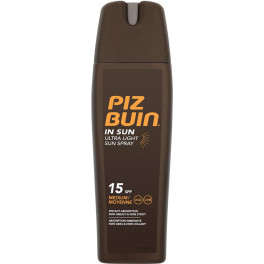 Piz Buin In Sun Spray Spf15 200 Ml Unisex