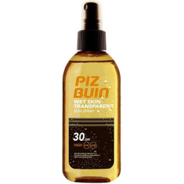 Piz Buin Wet Skin Transparent Sun Spray Spf30 150 Ml Unisex