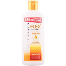 Revlon Flex Keratin Shampoo Nourishing Argan Oil 650 Ml Unisex