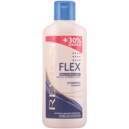 Revlon Flex Shampoo de brilho de longa duração para cabelos normais 650 ml unissex