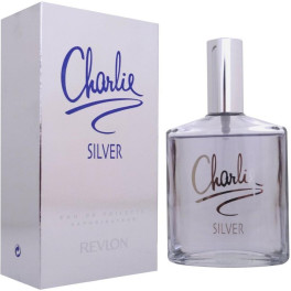Revlon Charlie Silver Eau de Toilette Vaporizador 100 Ml Mujer