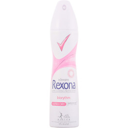 Rexona Biorythm Ultra Dry Deodorant Vaporizador 200 Ml Mujer